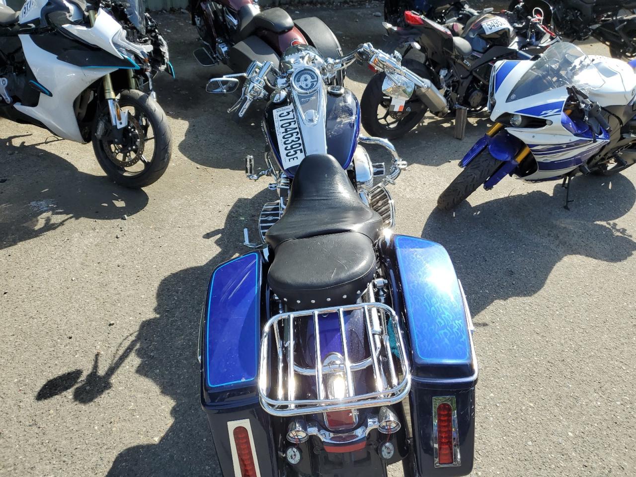 2008 Harley-Davidson Flhrse4 VIN: 1HD1PC8108Y951851 Lot: 57646395