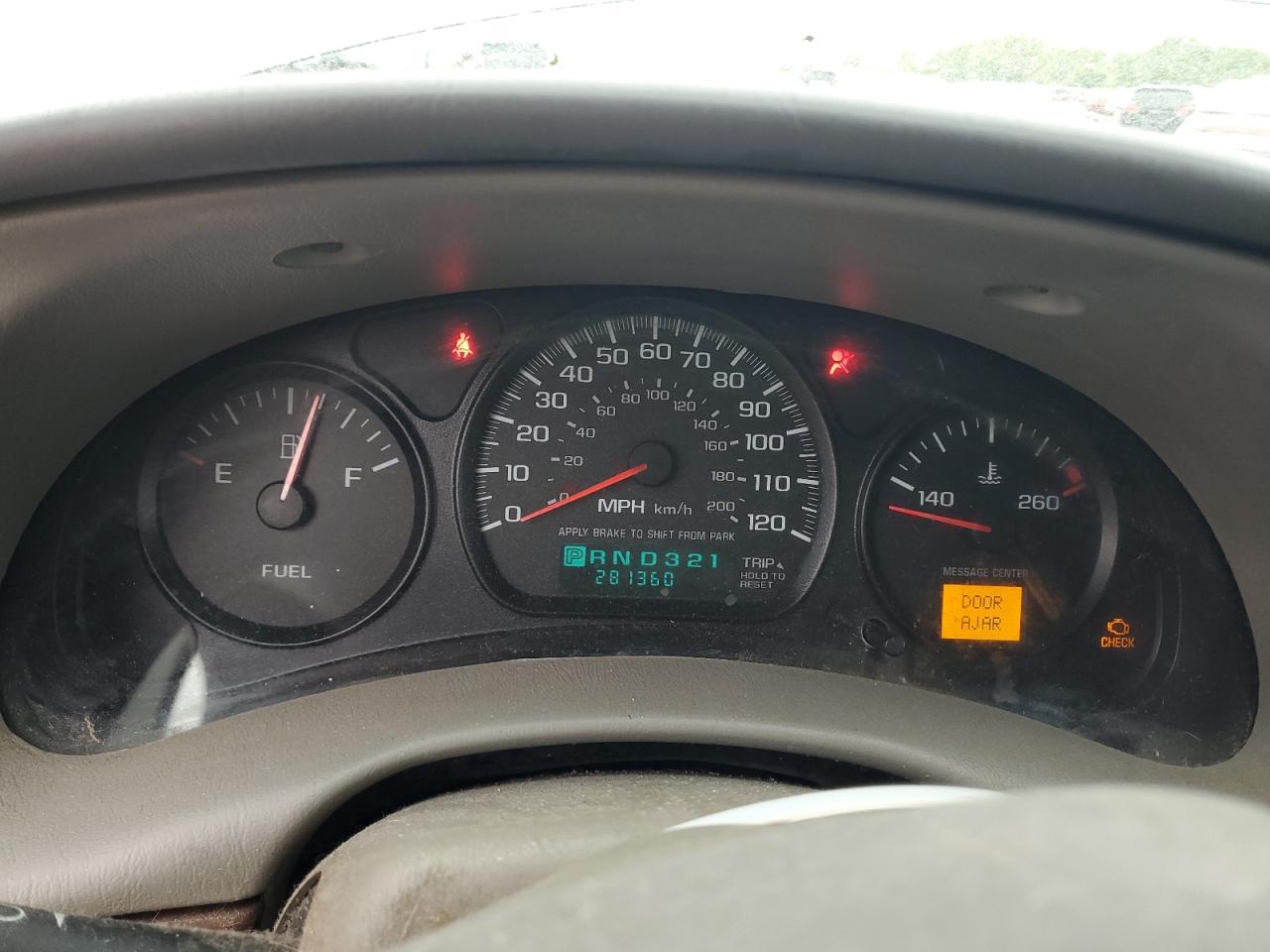 2004 Chevrolet Impala VIN: 2G1WF52E049322639 Lot: 58167415