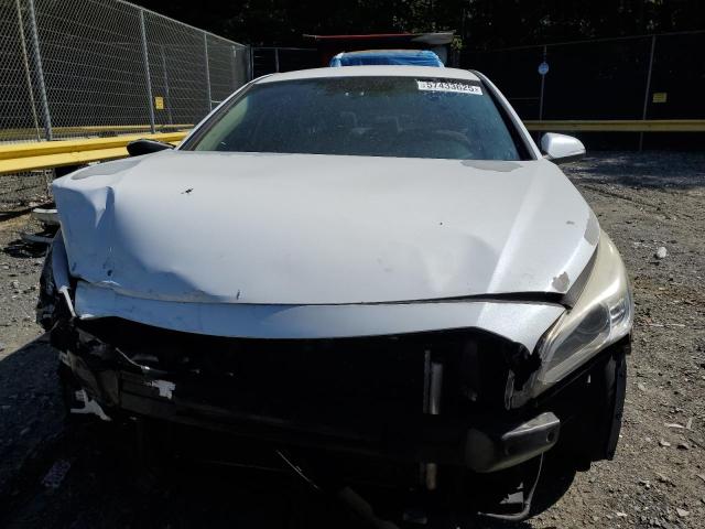  HYUNDAI SONATA 2015 Белый