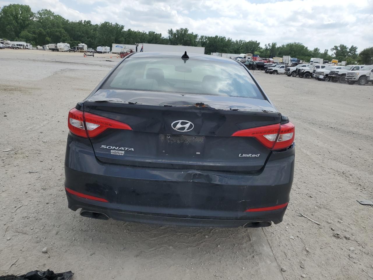 2015 Hyundai Sonata Sport VIN: 5NPE34AF0FH172578 Lot: 57122095
