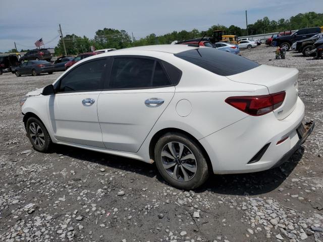  KIA RIO 2022 Белый