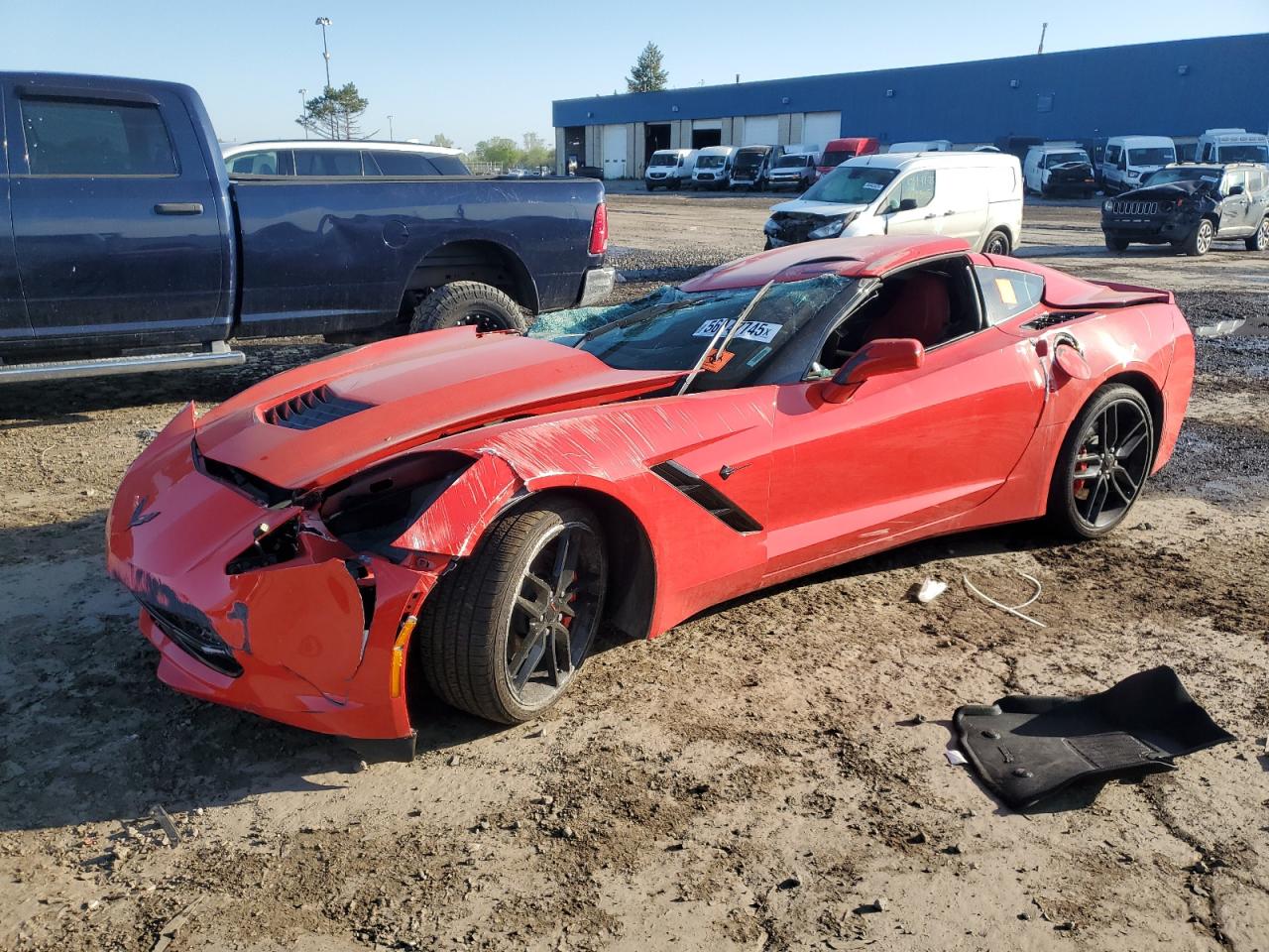 Woodhaven, MI에서 판매 중인 2019 Chevrolet Corvette Stingray 1Lt - Top/Roof