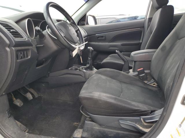  MITSUBISHI OUTLANDER 2015 White