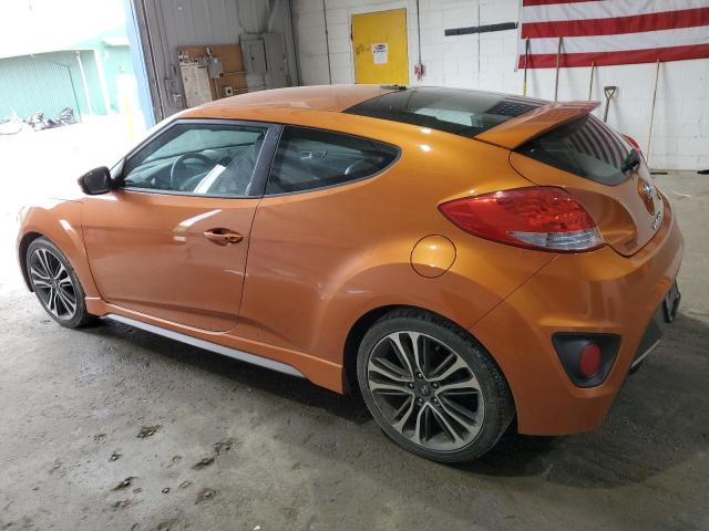  HYUNDAI VELOSTER 2016 Orange