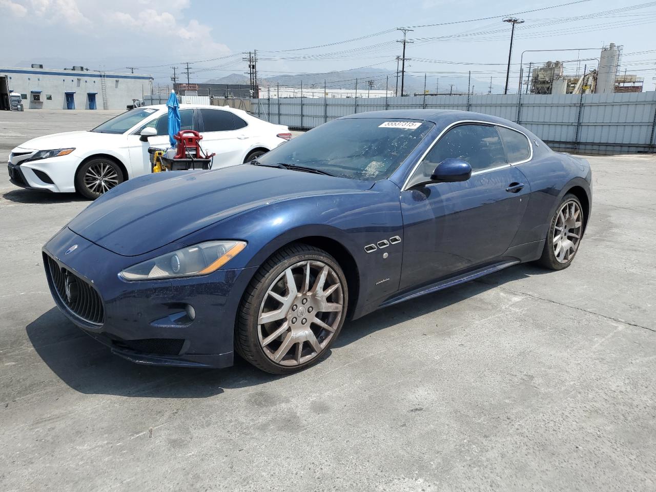 2011 Maserati Granturismo S