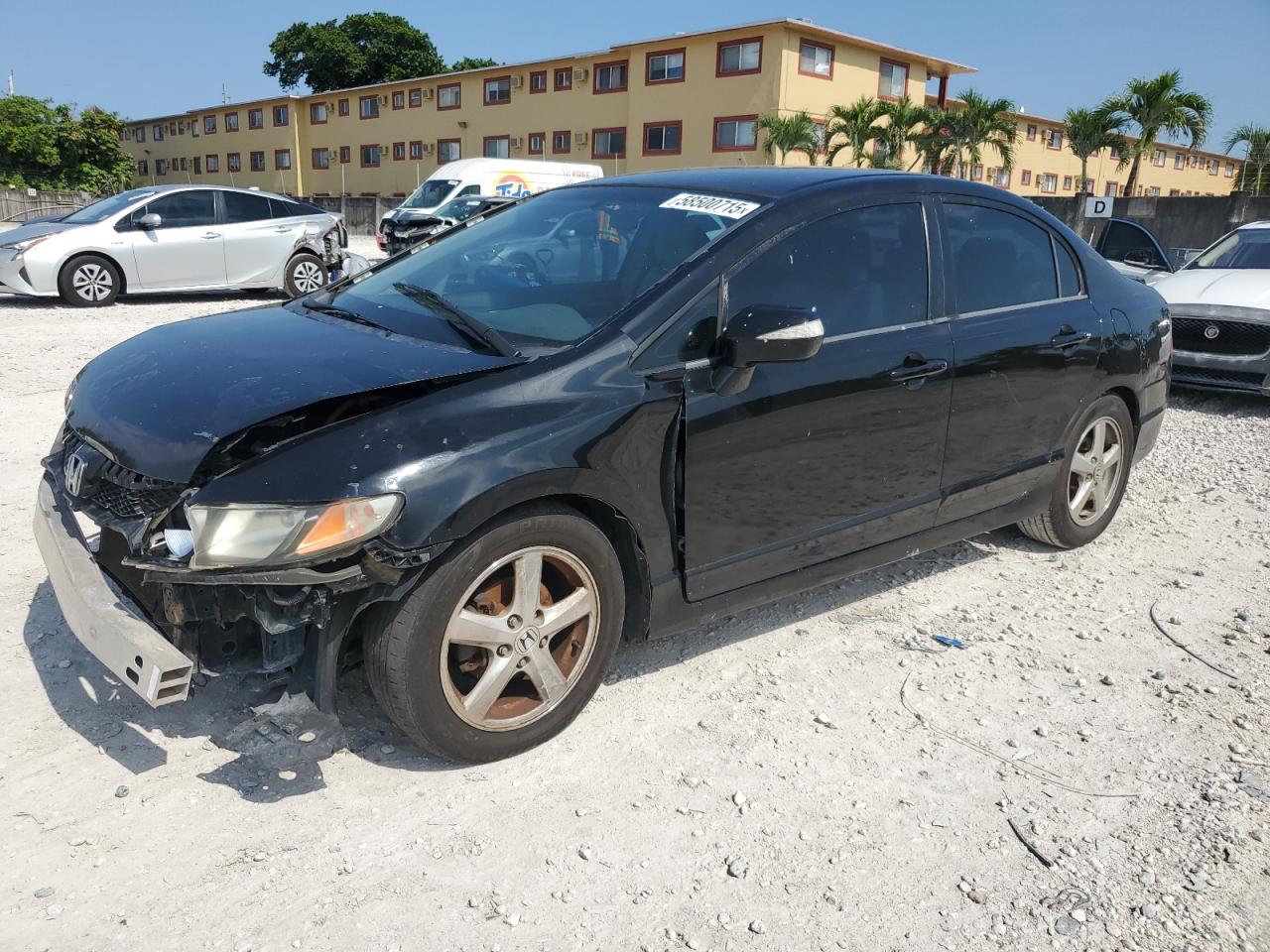 2011 Honda Civic Hybrid na sprzedaż w Opa Locka, FL - Front End