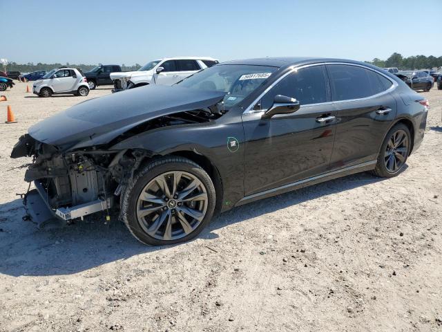  LEXUS LS500 2018 Czarny
