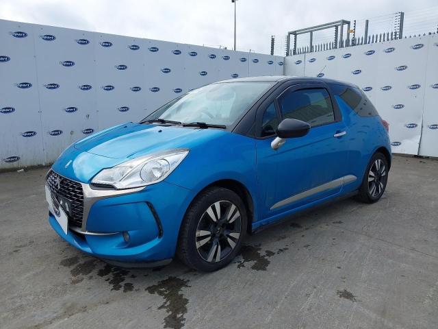 2016 DS DS3 CHIC P for sale at Copart WHITBURN