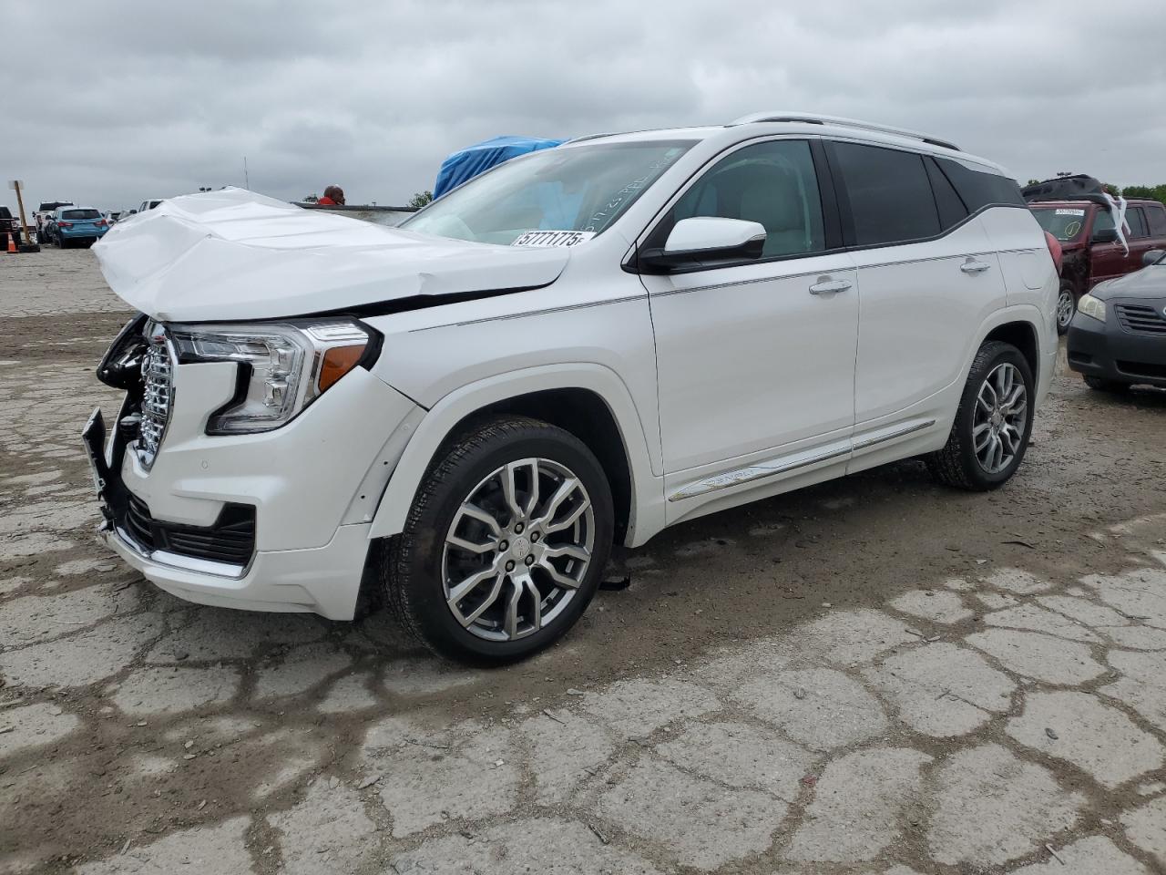 2023 Gmc Terrain Denali na sprzedaż w Indianapolis, IN - Front End