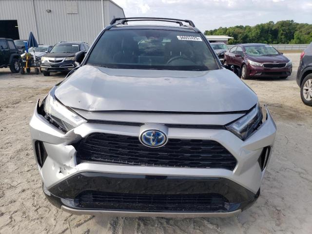  TOYOTA RAV4 2023 Silver