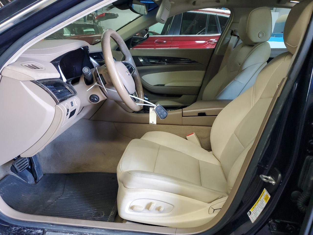 2016 Cadillac Cts Luxury Collection VIN: 1G6AX5SS6G0126033 Lot: 55636615