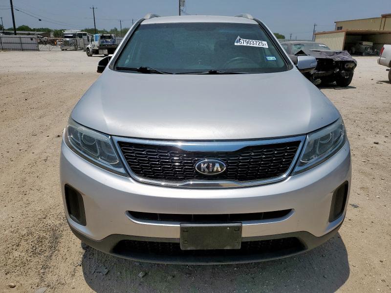  KIA SORENTO 2015 Srebrny