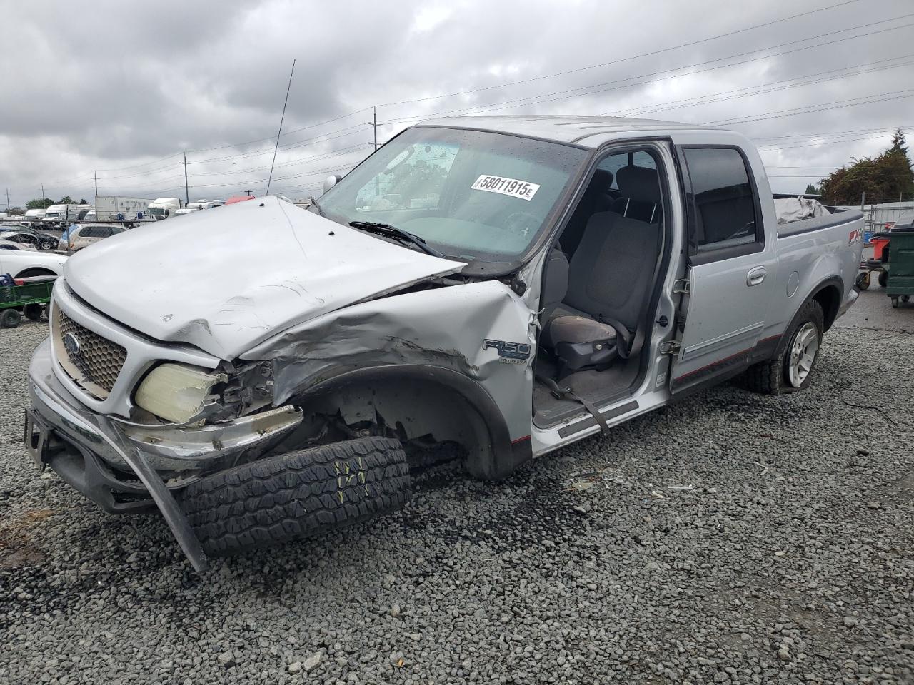2002 Ford F150 Supercrew for Sale in Eugene, OR - Front End