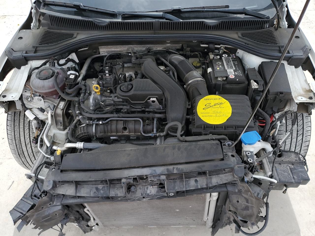 2022 Volkswagen Jetta Sport VIN: 3VWBM7BU5NM012801 Lot: 56931895