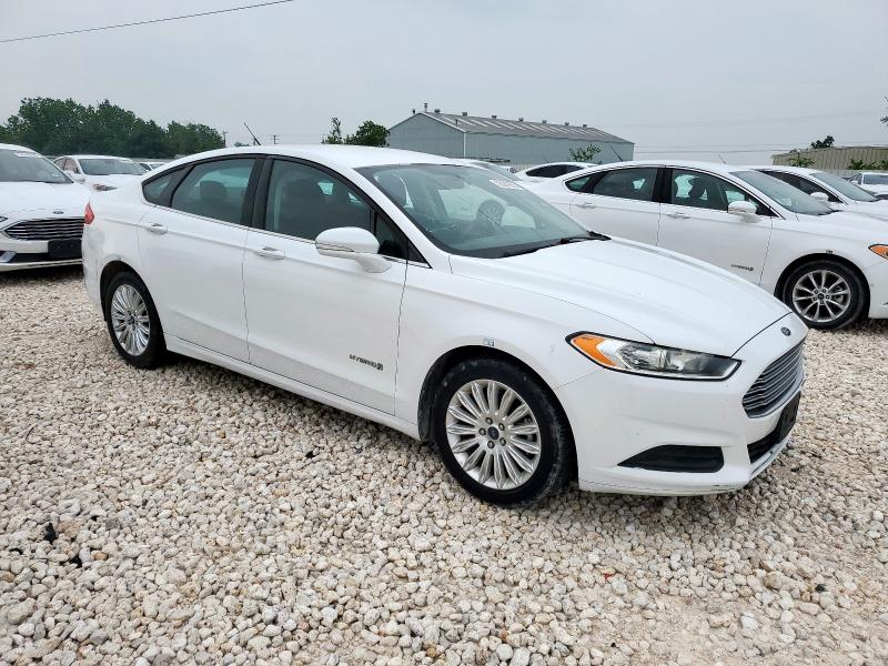  FORD FUSION 2013 Белый