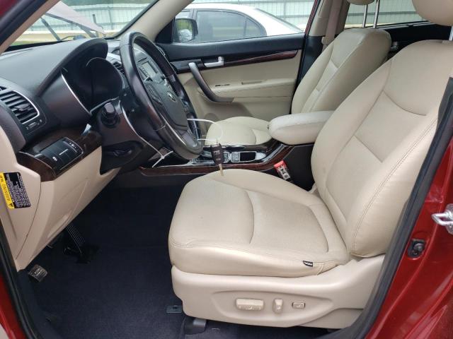 Parquets KIA SORENTO 2015 Red