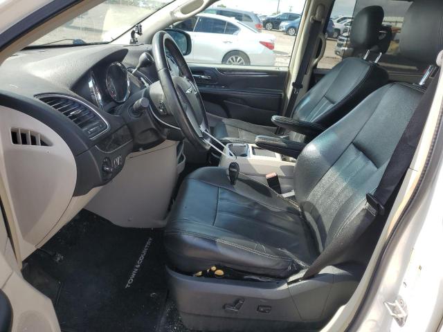  CHRYSLER MINIVAN 2013 Biały