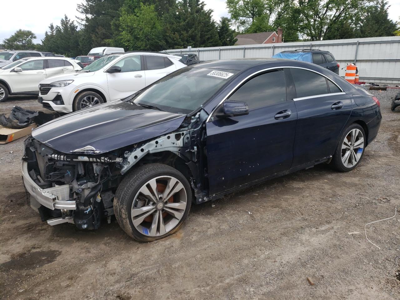 2017 Mercedes-Benz Cla 250 4Matic for Sale in Finksburg, MD - Front End