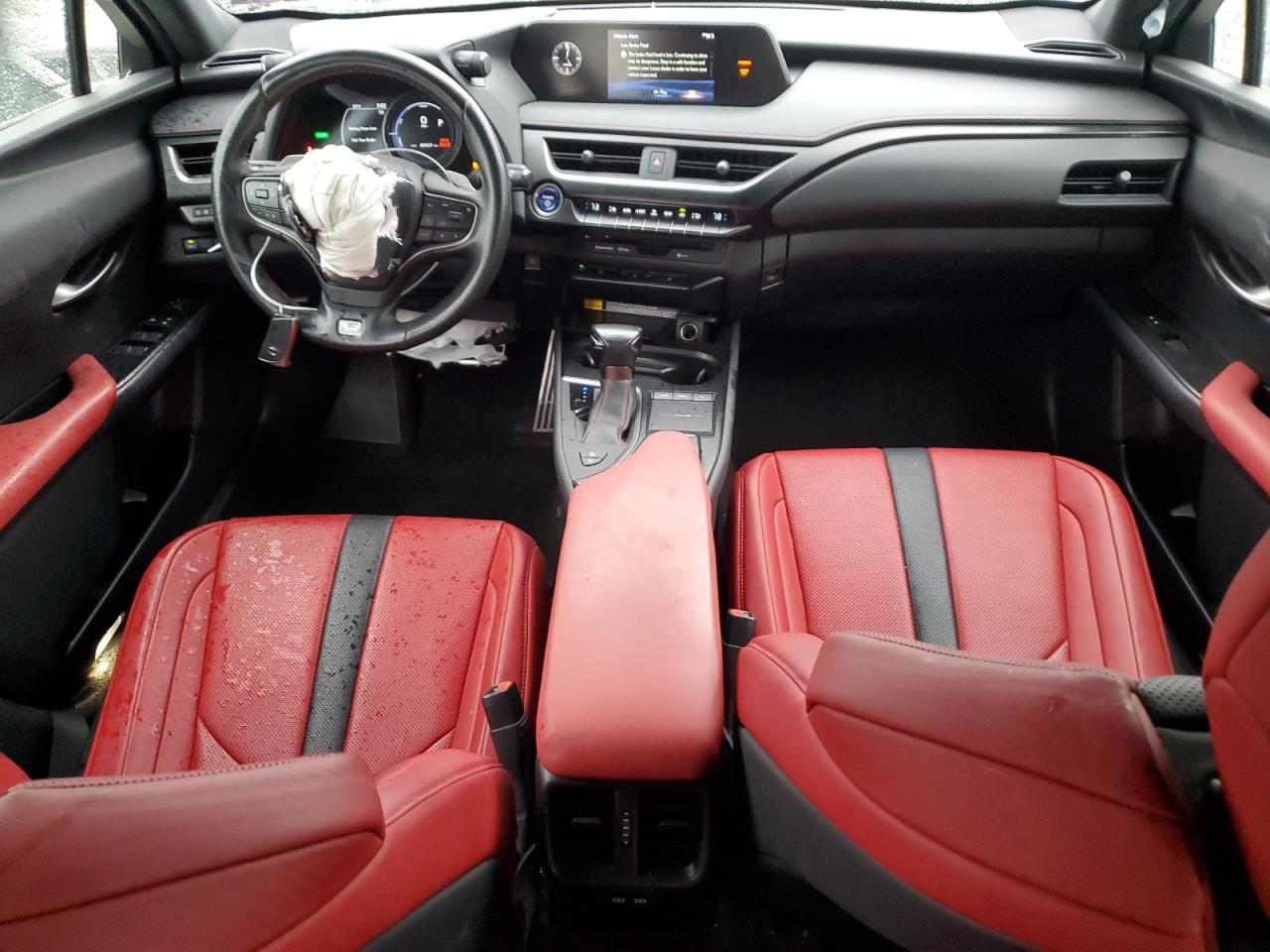2021 Lexus Ux 250H VIN: JTHR9JBH0M2046703 Lot: 56818255