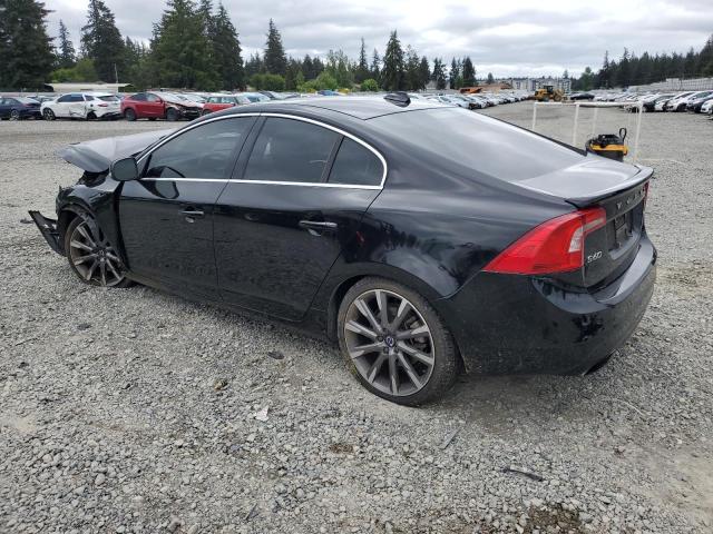  VOLVO S60 2015 Чорний