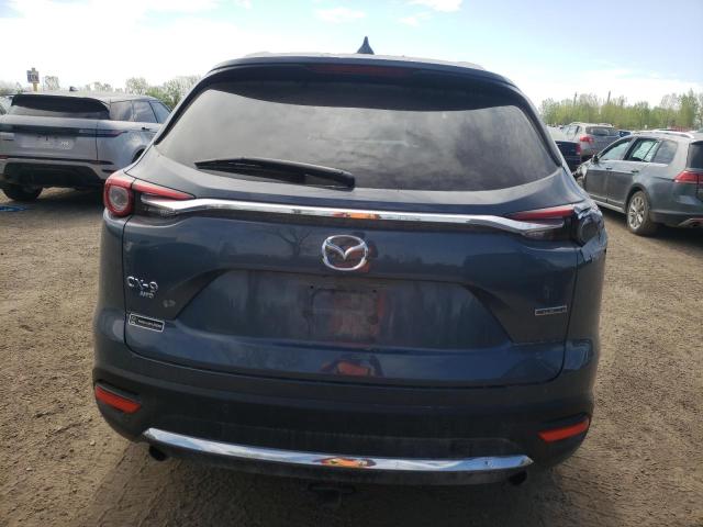  MAZDA CX-9 2023 Granatowy