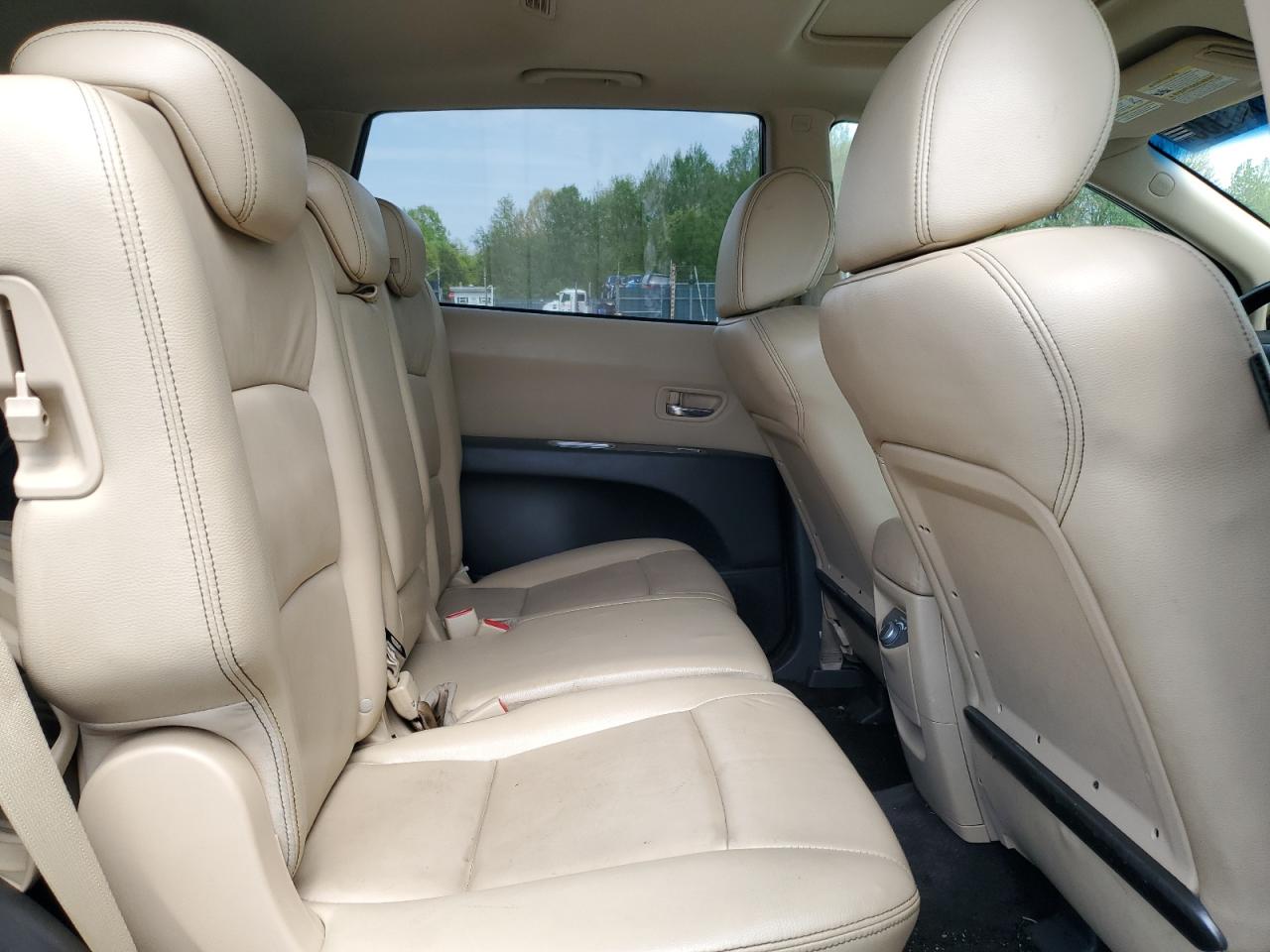 2011 Subaru Tribeca Limited VIN: 4S4WX9GD3B4400743 Lot: 56343935