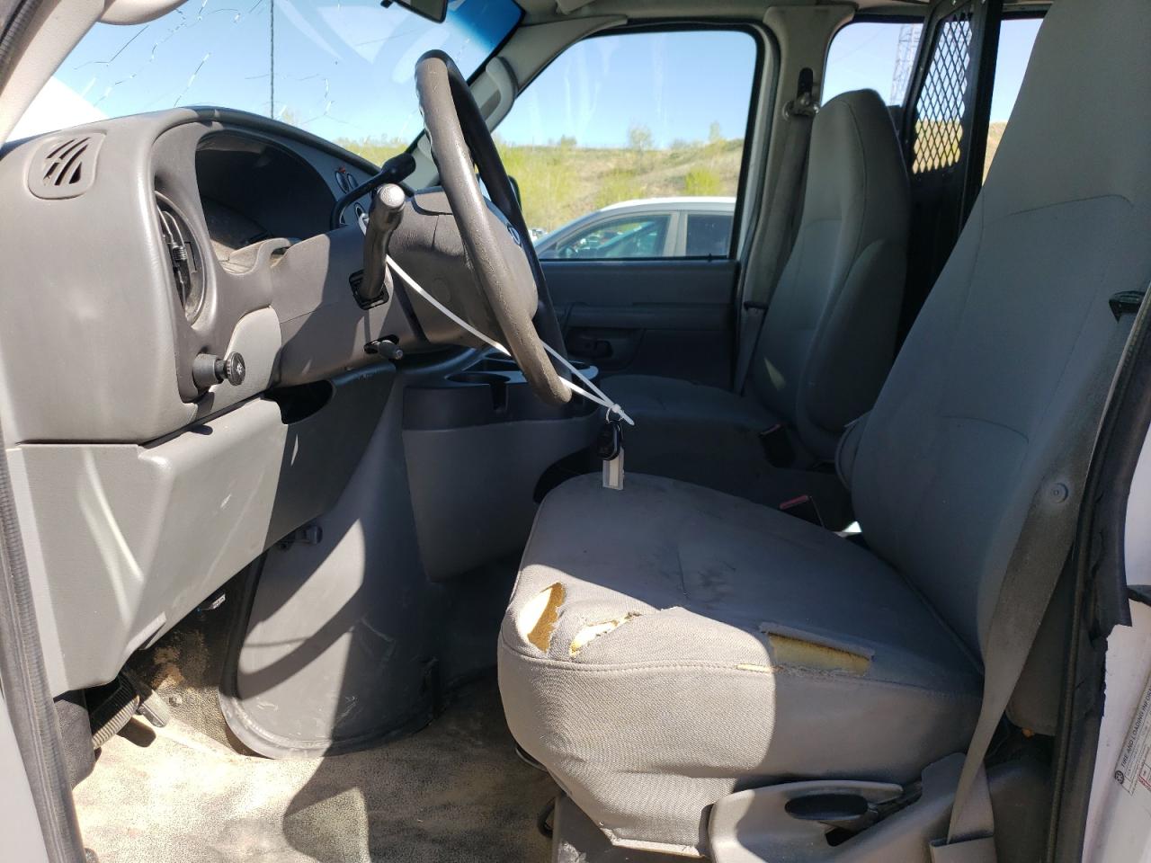 2008 Ford Econoline E150 Van VIN: 1FTNE14W58DA65894 Lot: 55408245