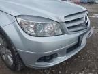 2011 MERCEDES BENZ C220 EXECU for sale at Copart YORK