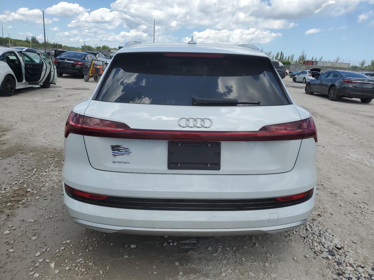2019 Audi E-Tron Prestige VIN: WA1VAAGE0KB013133 Lot: 57060255