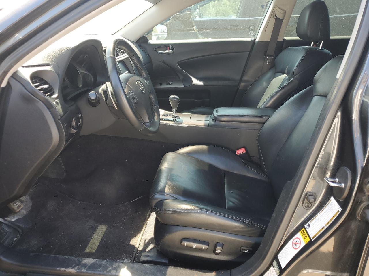 2009 Lexus Is 250 VIN: JTHCK262592030106 Lot: 54588195