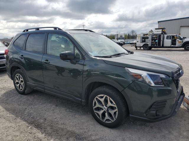  SUBARU FORESTER 2023 Green