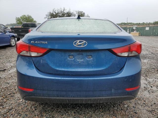  HYUNDAI ELANTRA 2014 Синий