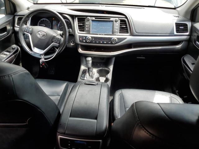 Parquets TOYOTA HIGHLANDER 2016 Black