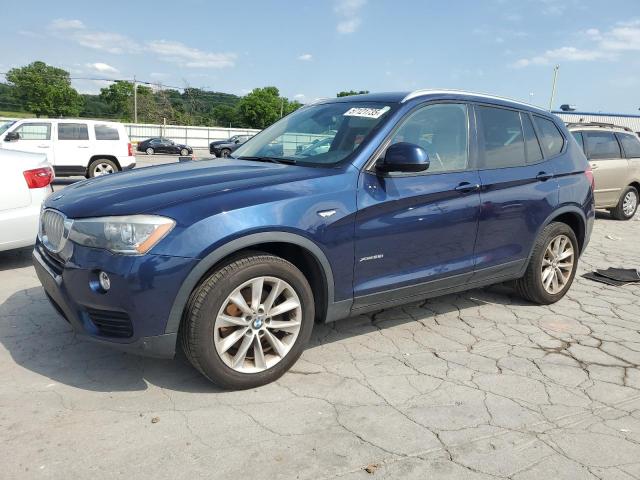  BMW X3 2016 Granatowy