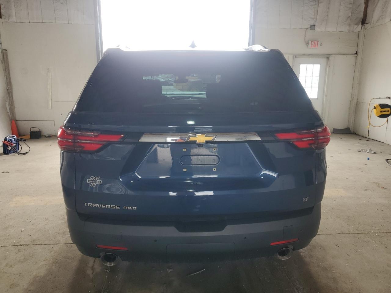 2022 Chevrolet Traverse Lt VIN: 1GNEVHKW7NJ160215 Lot: 57275825