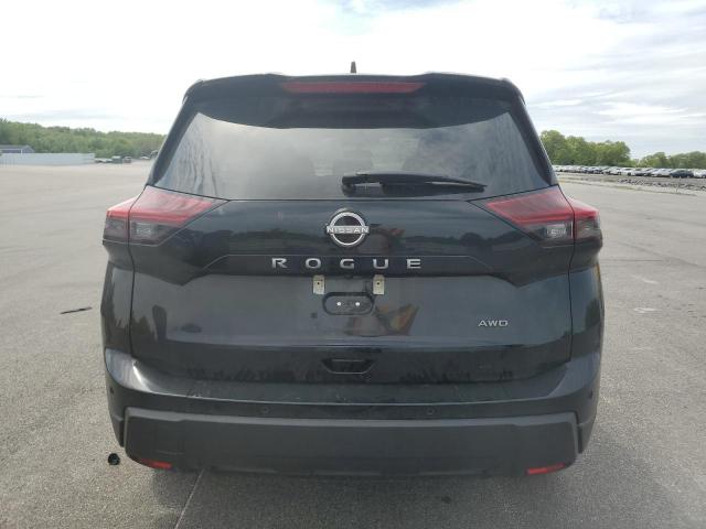  NISSAN ROGUE 2024 Black