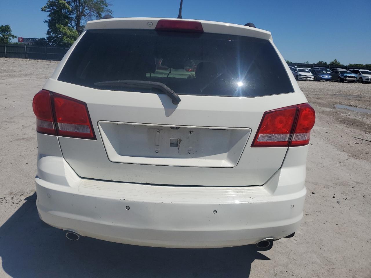 2011 Dodge Journey R/T VIN: 3D4PH6FG0BT515264 Lot: 57575795