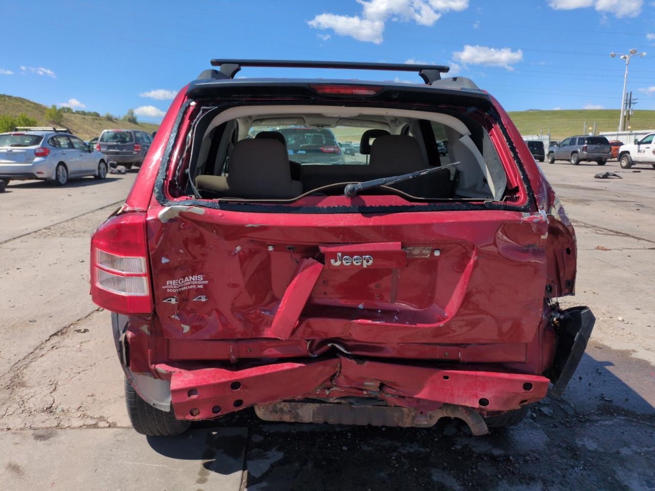 2007 Jeep Compass VIN: 1J8FF47W77D584564 Lot: 57983615