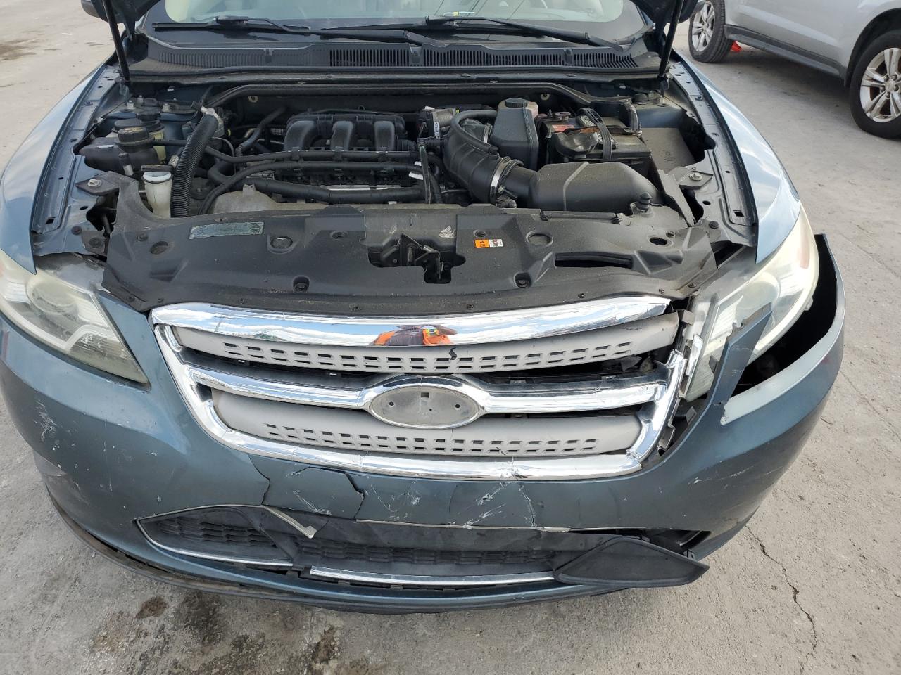 2010 Ford Taurus Limited VIN: 1FAHP2FW9AG155070 Lot: 56589365