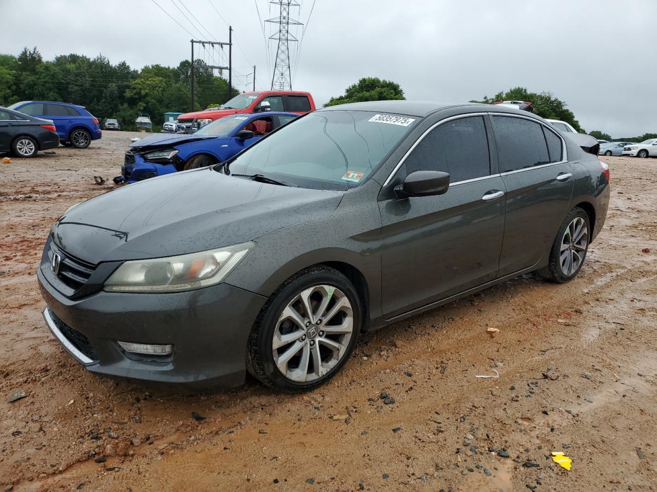 2013 Honda Accord Sport for Sale in China Grove, NC - Rear End