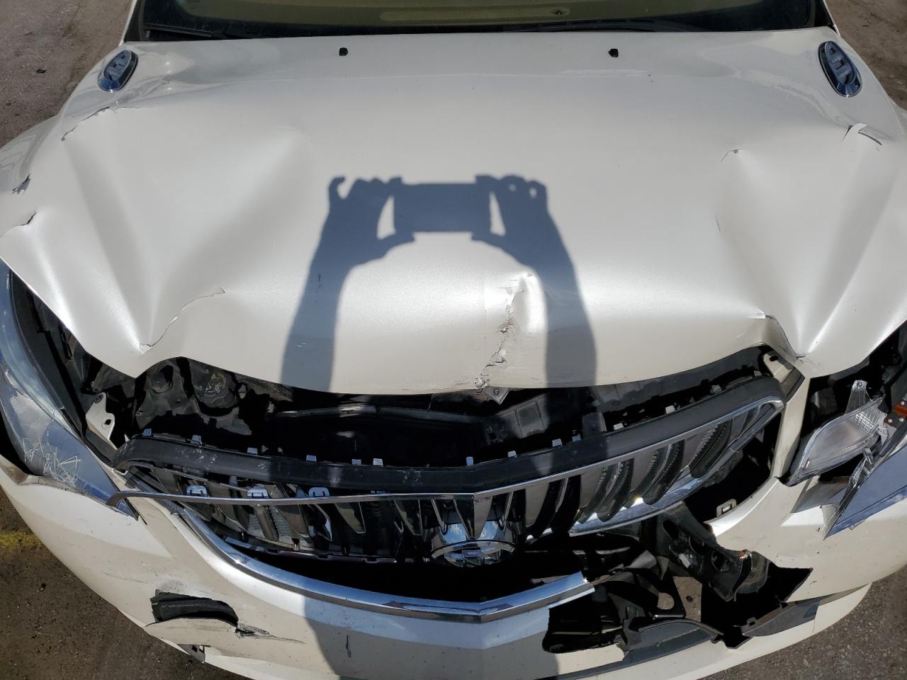 2014 Buick Enclave VIN: 5GAKRBKD5EJ261458 Lot: 55283095