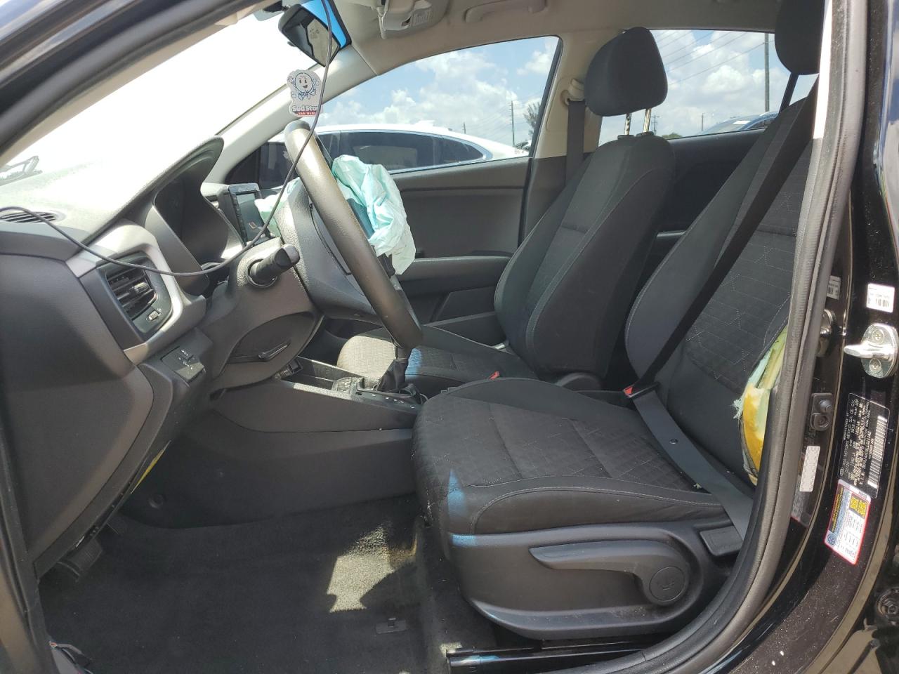 2020 Kia Rio Lx VIN: 3KPA24AD8LE321142 Lot: 58133365