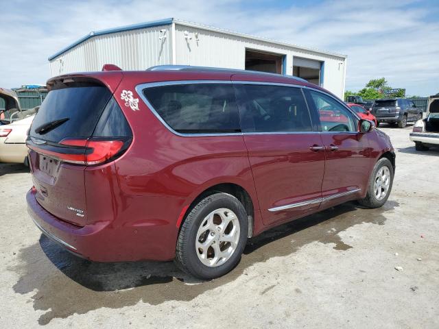  CHRYSLER PACIFICA 2021 Maroon