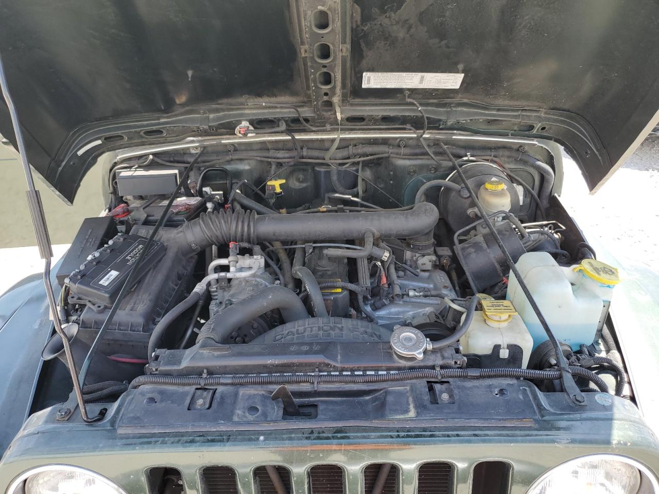 1997 Jeep Wrangler / Tj Sahara VIN: 1J4FY49S9VP452813 Lot: 58079815