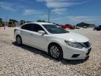 2018 Nissan Altima 2.5 იყიდება Taylor-ში, TX - Water/Flood