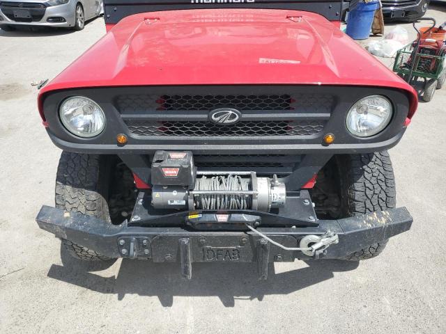 2022 MAHINDRA AND MAHINDRA ROXOR  
