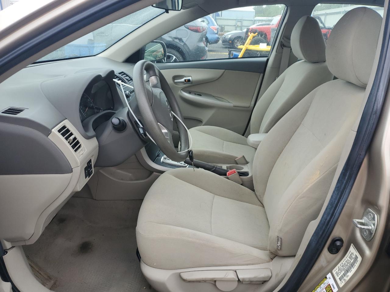 2010 Toyota Corolla Base VIN: 1NXBU4EE5AZ336144 Lot: 57042125