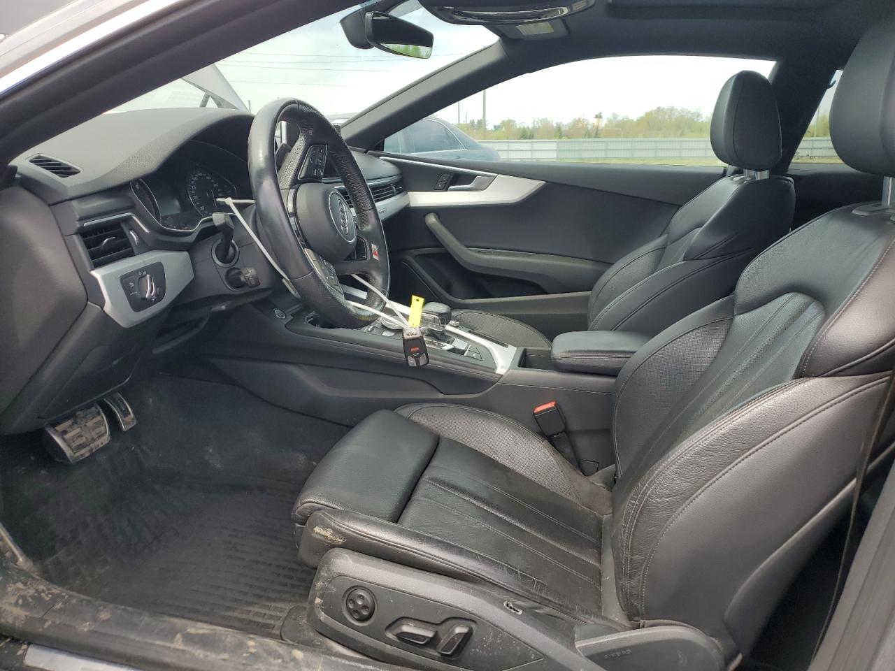 2018 Audi A5 Premium Plus S-Line VIN: WAUTNAF58JA003325 Lot: 55951985