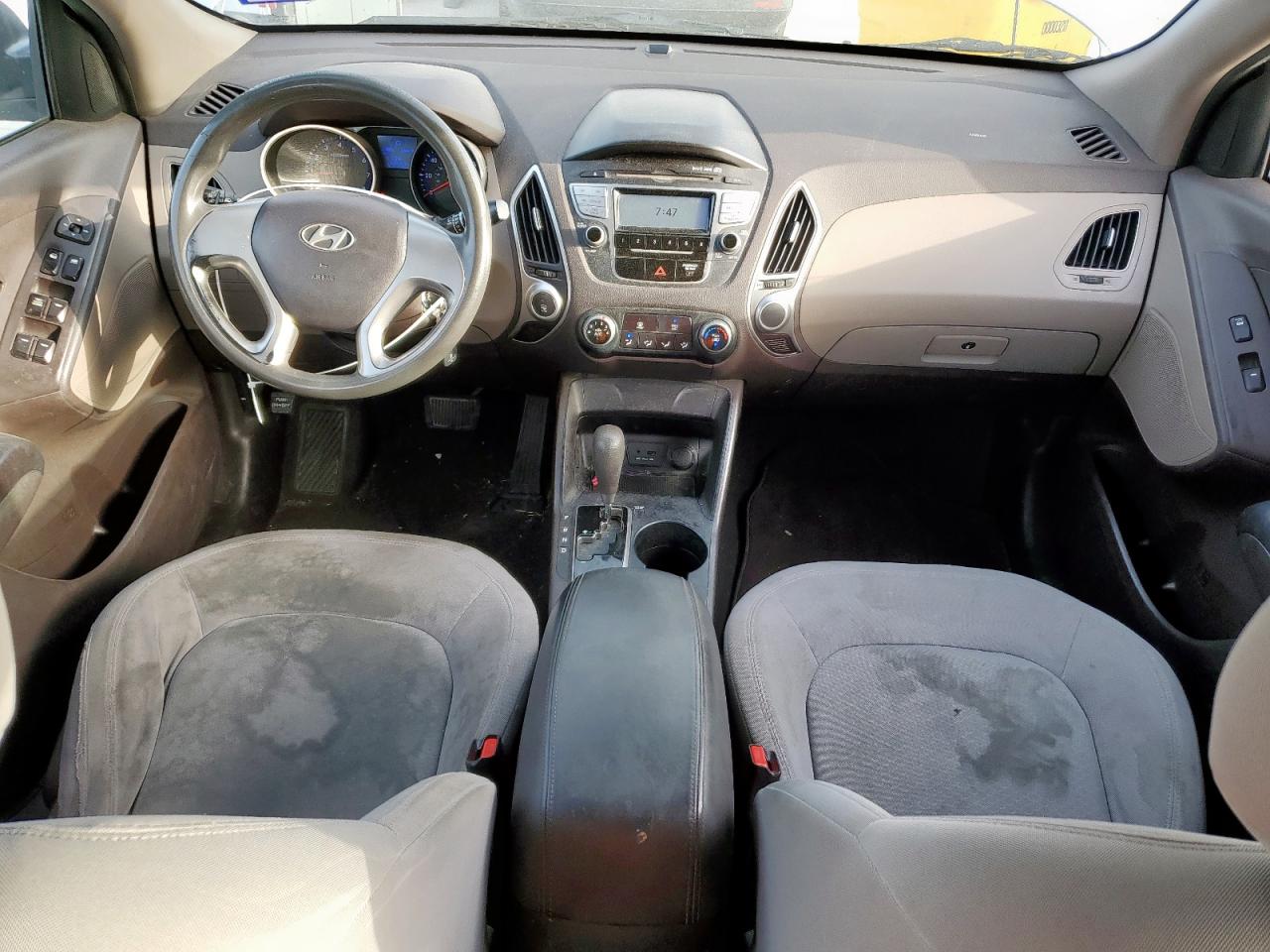 2010 Hyundai Tucson Gls VIN: KM8JT3AC1AU084647 Lot: 56434685