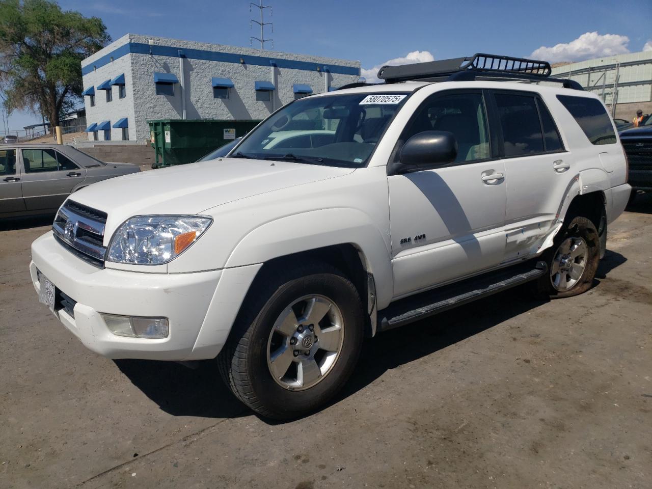 2005 Toyota 4Runner Sr5 for Sale in Albuquerque, NM - Side